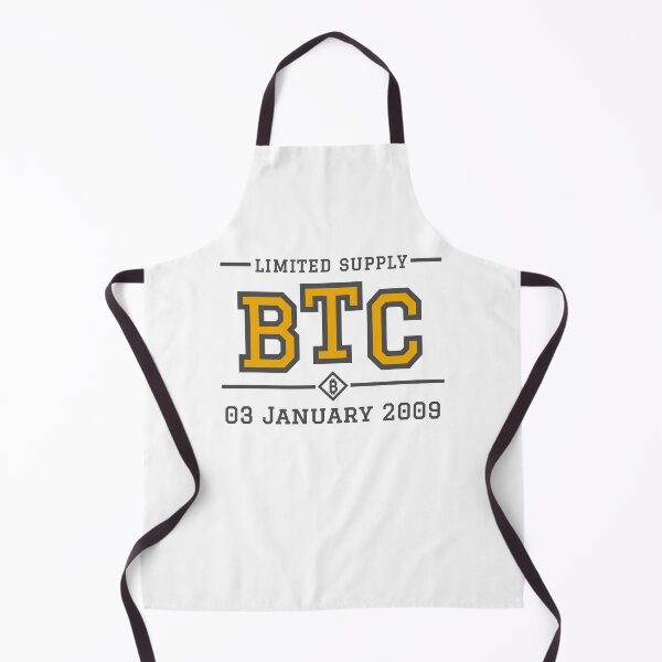 Item preview, Bitcoin BTC Crypto, Limited supply, 03 January 2009 designed and sold by WhitepaperStyle.