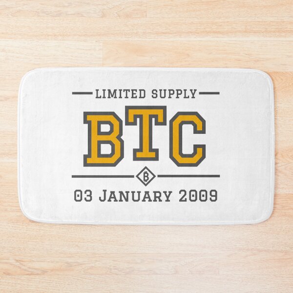 Item preview, Bitcoin BTC Crypto, Limited supply, 03 January 2009 designed and sold by WhitepaperStyle.