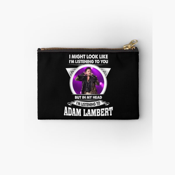 Item preview, LISTENING TO ADAM LAMBERT designed and sold by KerryInsideOut.