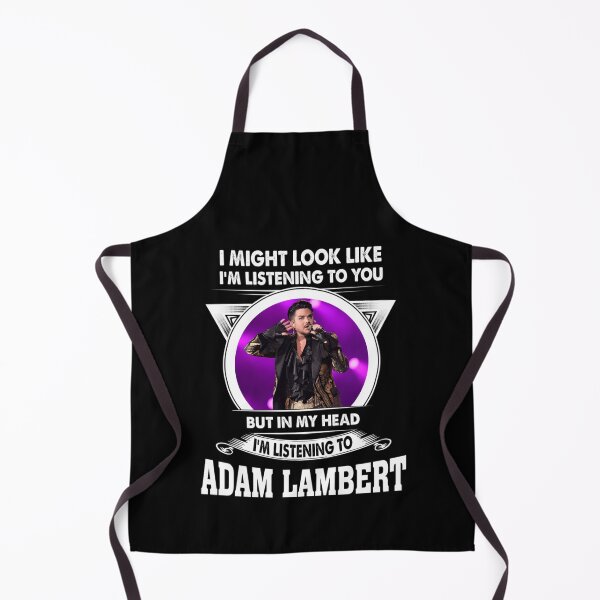 Item preview, LISTENING TO ADAM LAMBERT designed and sold by KerryInsideOut.