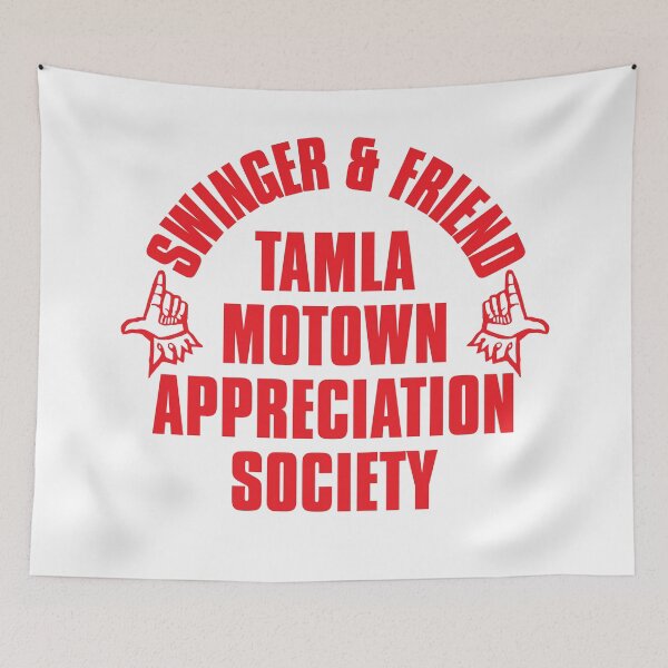 Item preview, Tamla Motown Appreciation Society on a white circle designed and sold by teardropped.