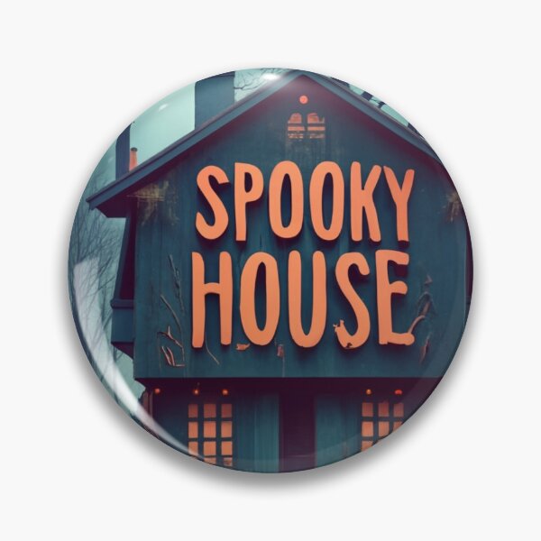Item preview, Halloween Hideout: The Ultimate Spooky House designed and sold by AmazinfArt.