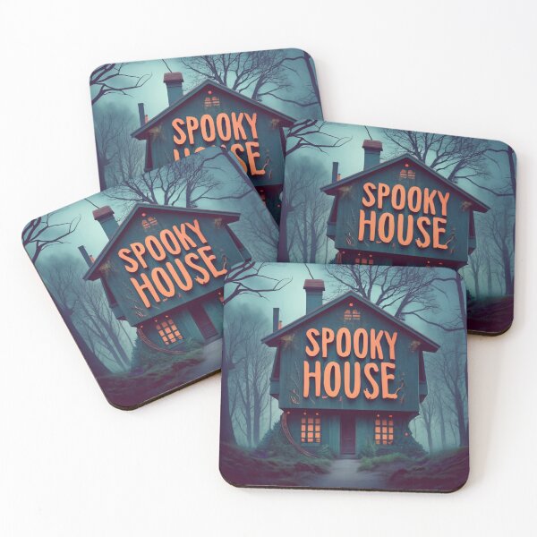 Item preview, Halloween Hideout: The Ultimate Spooky House designed and sold by AmazinfArt.