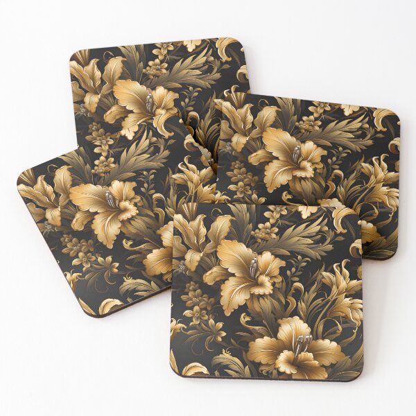 Item preview, Elegant Baroque and Damask Decor: Vintage Ornate Patterns designed and sold by AlienSkinEyes.