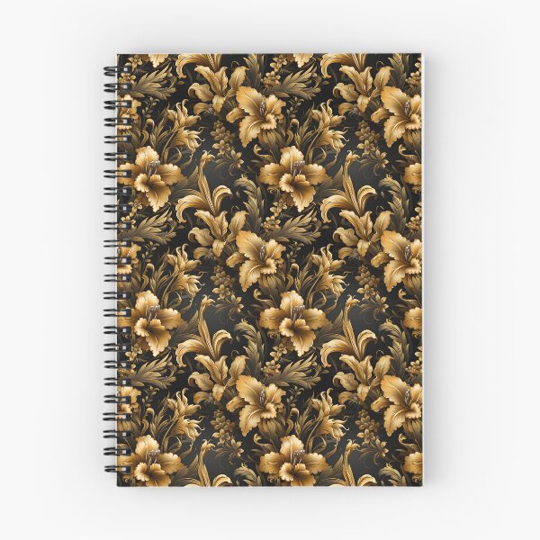 Aperçu de l'œuvre Décor baroque et damassé élégant : motifs ornés vintage créée et vendue par AlienSkinEyes.