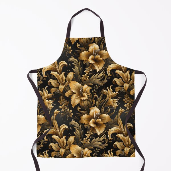 Aperçu de l'œuvre Décor baroque et damassé élégant : motifs ornés vintage créée et vendue par AlienSkinEyes.