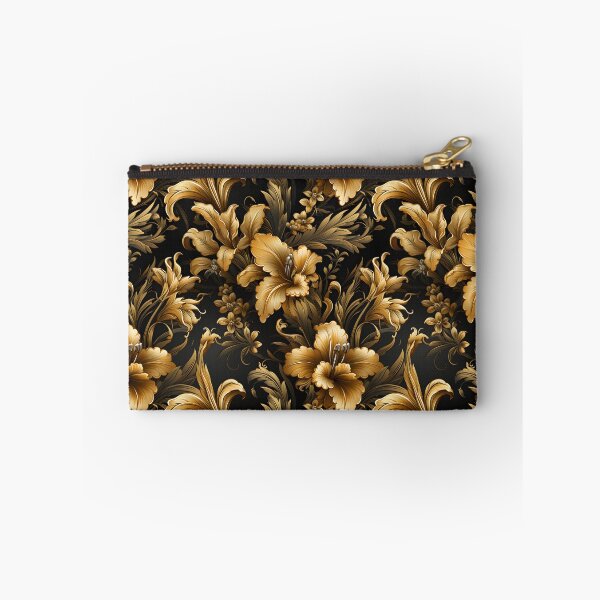 Aperçu de l'œuvre Décor baroque et damassé élégant : motifs ornés vintage créée et vendue par AlienSkinEyes.