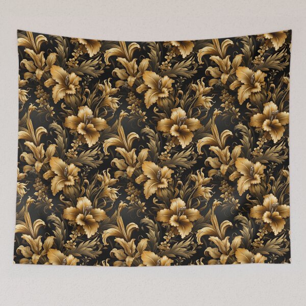 Item preview, Elegant Baroque and Damask Decor: Vintage Ornate Patterns designed and sold by AlienSkinEyes.