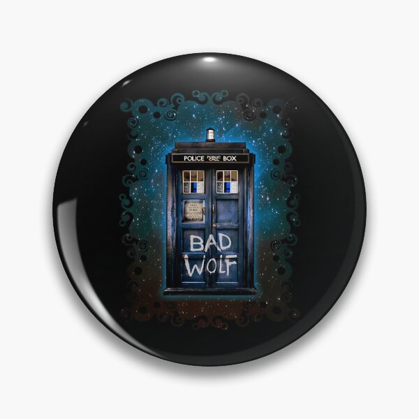 Item preview, Bad Wolf designed and sold by BrightAubrey.