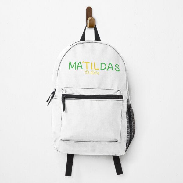 Item preview, Green and Gold Matildas - Til It’s Done designed and sold by jeminamarina.