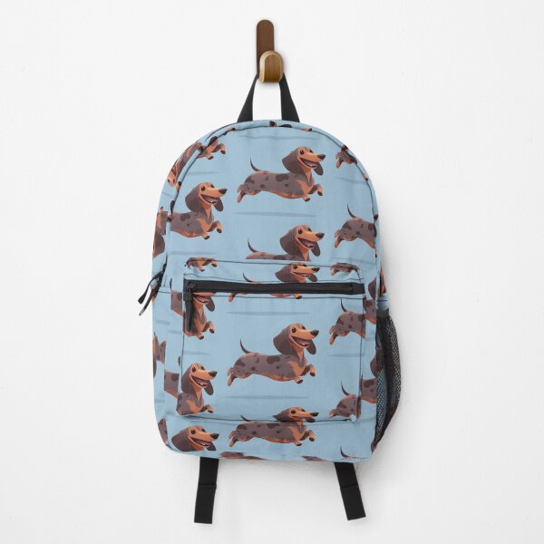Item preview, Dapple Dachshund Jumping designed and sold by lunaticbear.