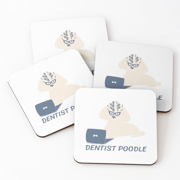 Item preview, Dentist Poodle designed and sold by styleeteetshirt.