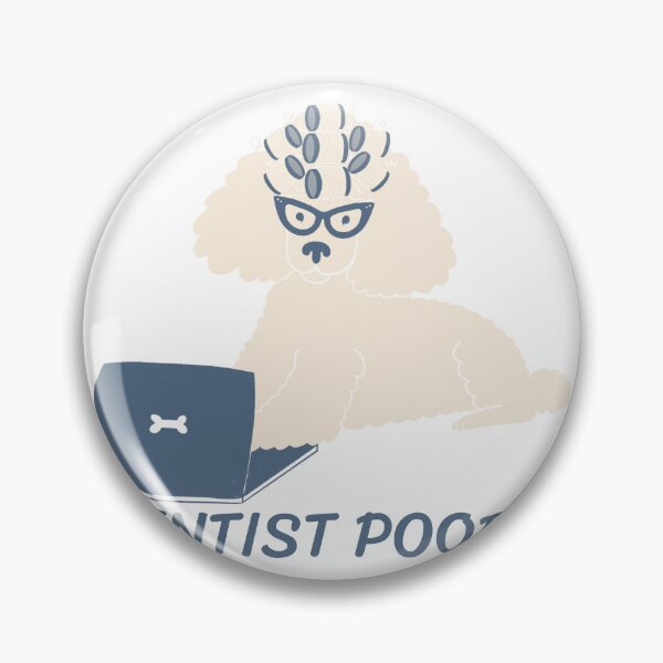 Item preview, Dentist Poodle designed and sold by styleeteetshirt.