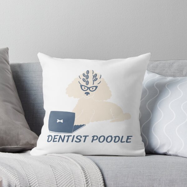 Item preview, Dentist Poodle designed and sold by styleeteetshirt.