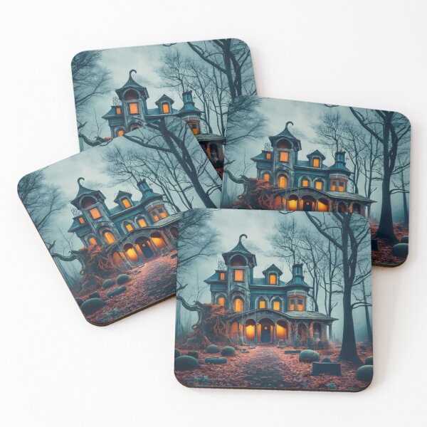 Item preview, Creepy Cottage: Dive into Halloween Delights designed and sold by AmazinfArt.