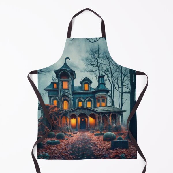 Item preview, Creepy Cottage: Dive into Halloween Delights designed and sold by AmazinfArt.