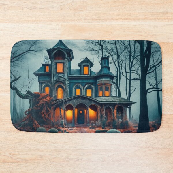 Item preview, Creepy Cottage: Dive into Halloween Delights designed and sold by AmazinfArt.