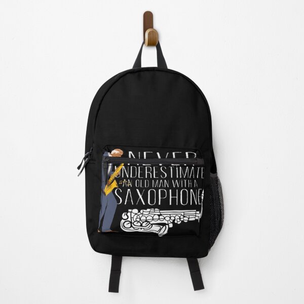Item preview, Never underestimate an old man with a saxophone designed and sold by thegapstopstore.