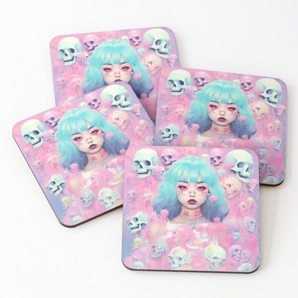 Item preview, "Pink Pastel Goth" designed and sold by Art-Vortex-fr.