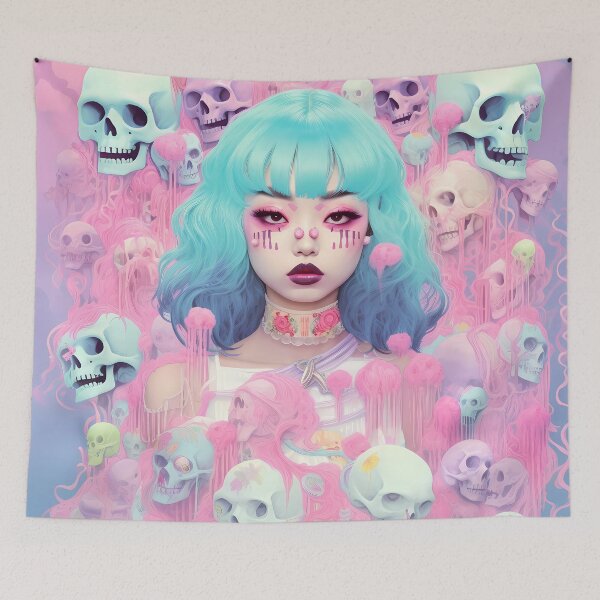 Artikelvorschau, „Rosa Pastell Goth“ entworfen und verkauft von Art-Vortex-fr.