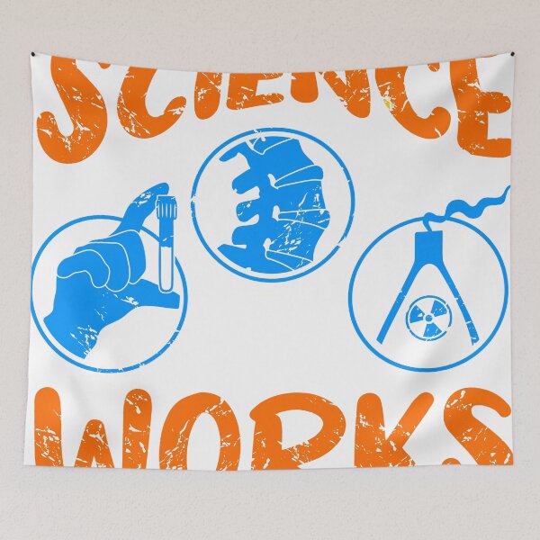 Item preview, The Science Works designed and sold by CyberWindow.