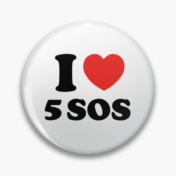 Item preview, I heart 5sos designed and sold by Sick Dog.