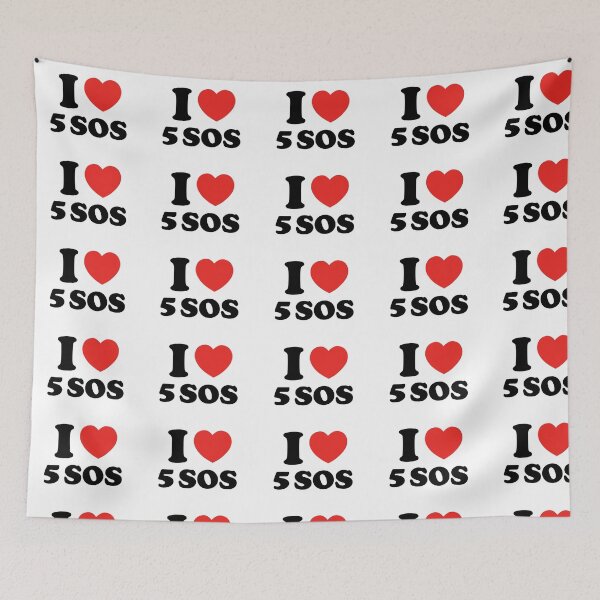 Item preview, I heart 5sos designed and sold by Sick Dog.