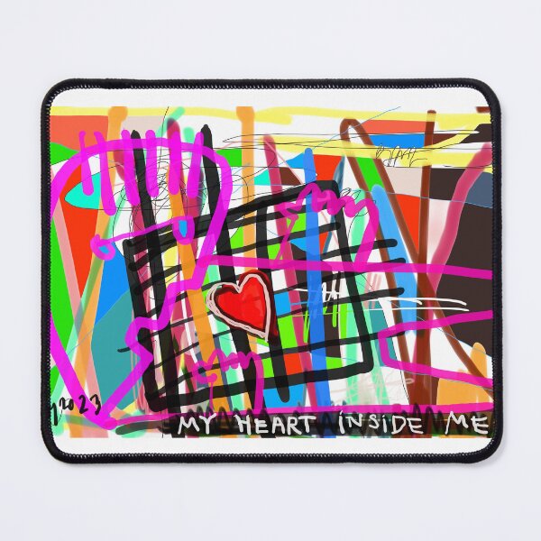 Item preview, MY HEART INSIDE ME 2023 designed and sold by tomasz jakub sysło.