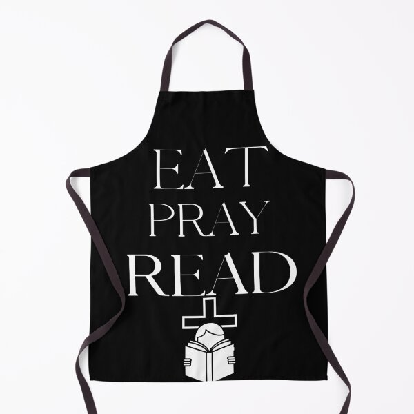 Item preview, Eat pray read designed and sold by WickyWildLife.