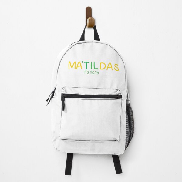 Item preview, Green and Gold Matildas - Til It’s Done designed and sold by jeminamarina.