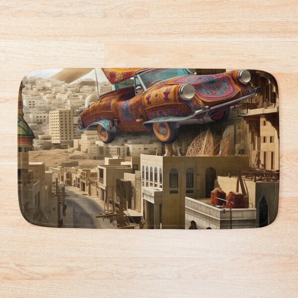 Item preview, Aladdin's Ascension: The Legendary Flying Carpet Convertible designed and sold by WhiteWolfe0127.