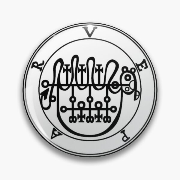Item preview, Seal of Solomon Sigil of Vepar designed and sold by patternshoprad.