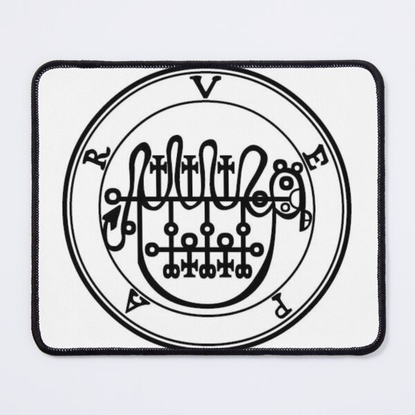 Item preview, Seal of Solomon Sigil of Vepar designed and sold by patternshoprad.