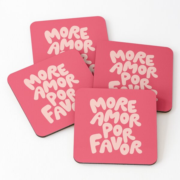 Item preview, More Amor Por Favor designed and sold by MotivatedType.