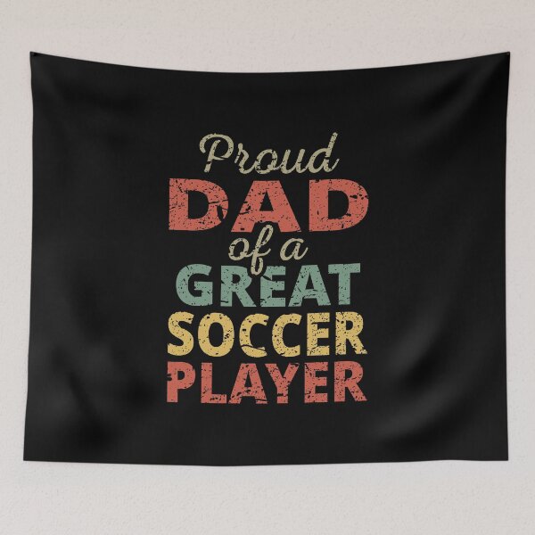 Item preview, Proud Dad Of A Great Soccer Player II designed and sold by Lemon Pepper.