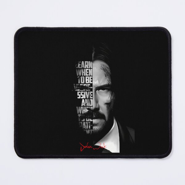 Item preview, Black and white John Wick quote. designed and sold by LavaAryana.