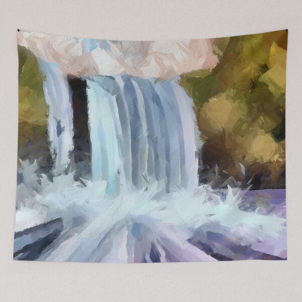 Item preview, Waterfall designed and sold by Donkey's Salad.