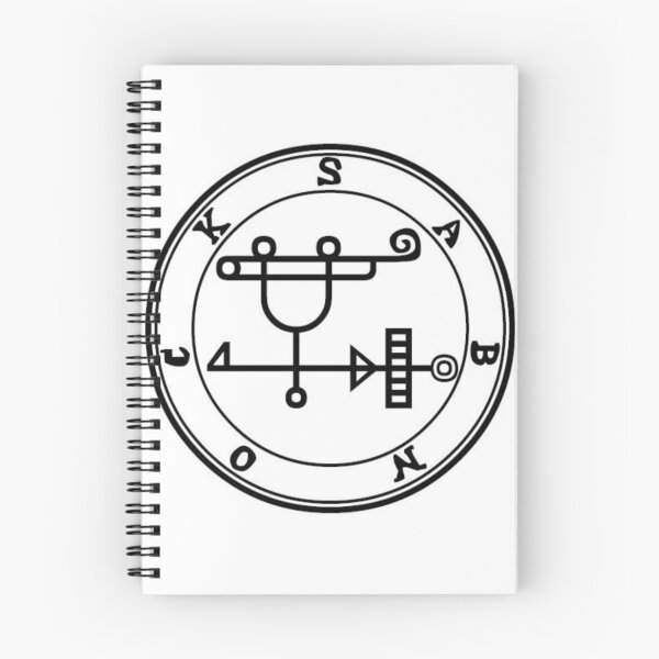 Item preview, Seal of Solomon Sigil of Sabnock designed and sold by patternshoprad.