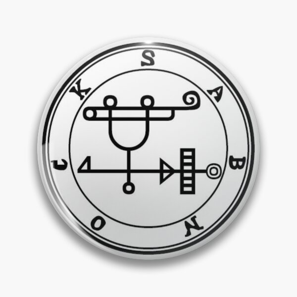 Item preview, Seal of Solomon Sigil of Sabnock designed and sold by patternshoprad.