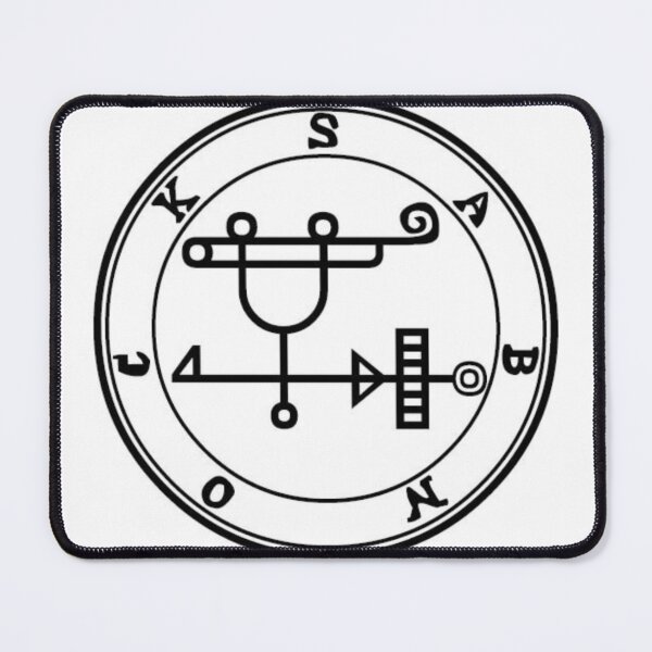 Item preview, Seal of Solomon Sigil of Sabnock designed and sold by patternshoprad.