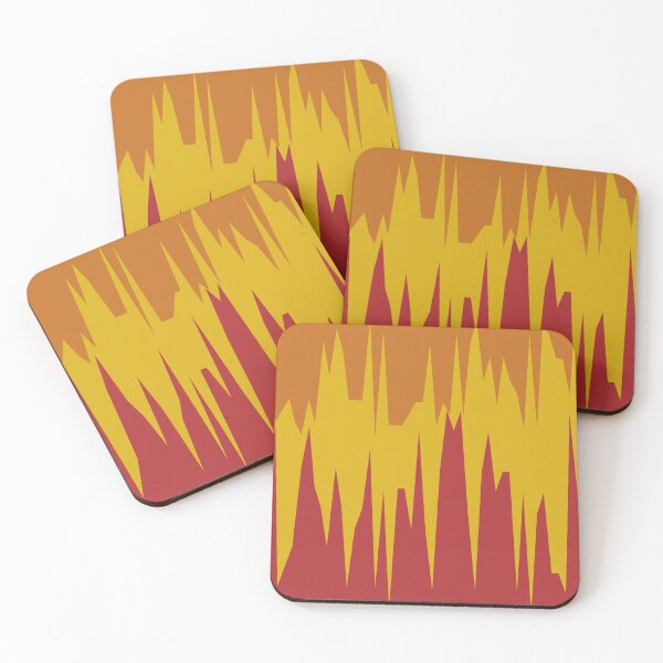 Item preview, Orange,Yellow And Red Colors Abstract Pattern. designed and sold by Designfs.