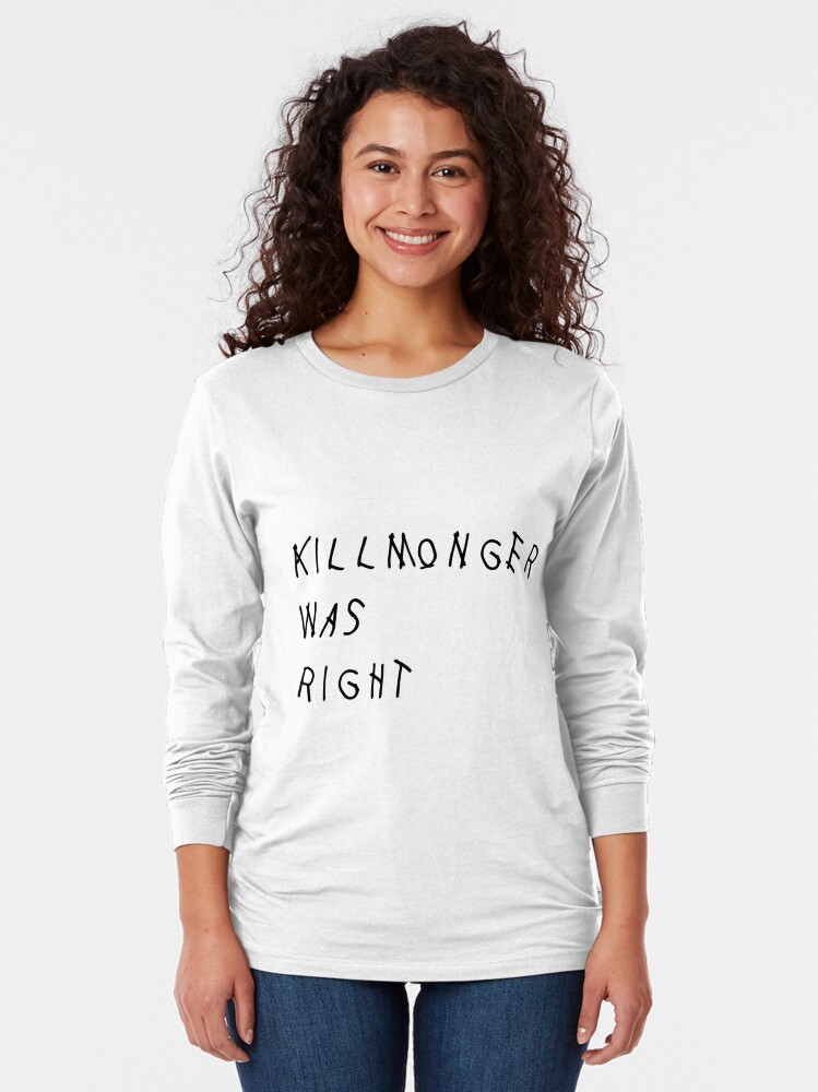 killmonger was right t shirt