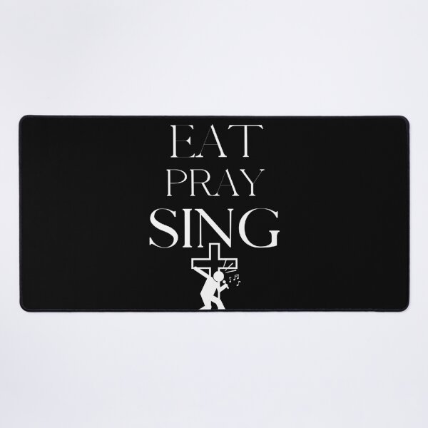 Item preview, Eat pray sing designed and sold by WickyWildLife.