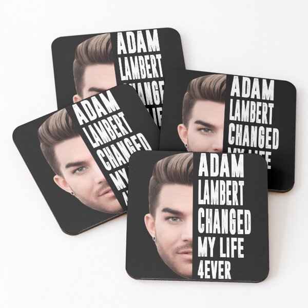Item preview, ADAM LAMBERT CHANGED MY LIFE 4EVER designed and sold by BurnishedAsaSt.