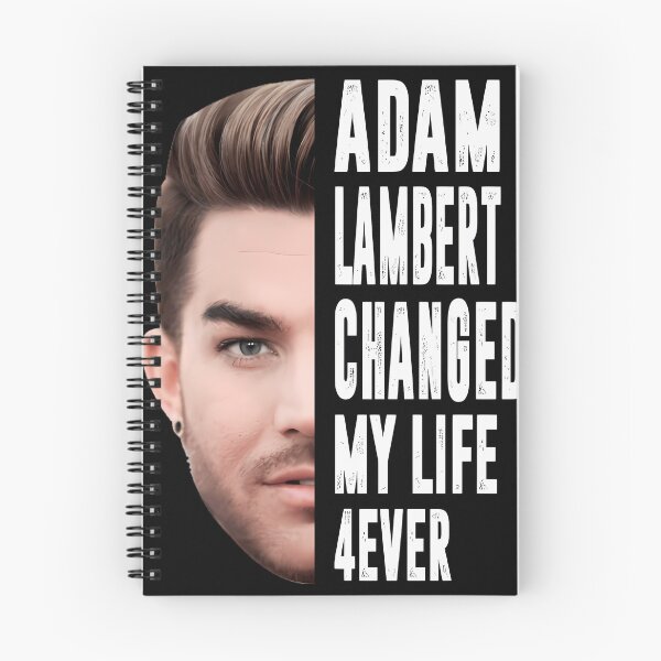 Item preview, ADAM LAMBERT CHANGED MY LIFE 4EVER designed and sold by BurnishedAsaSt.