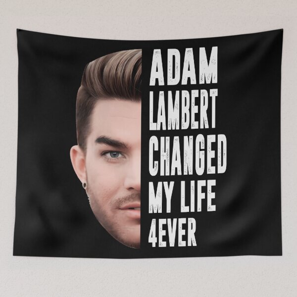 Item preview, ADAM LAMBERT CHANGED MY LIFE 4EVER designed and sold by BurnishedAsaSt.