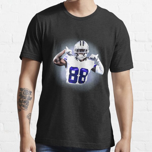 Nike Men's Dallas Cowboys CeeDee Lamb #88 Grey T-Shirt