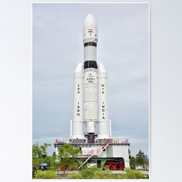 Item preview, chandrayaan 3 Spacecraft designed and sold by Aestheticlanart.