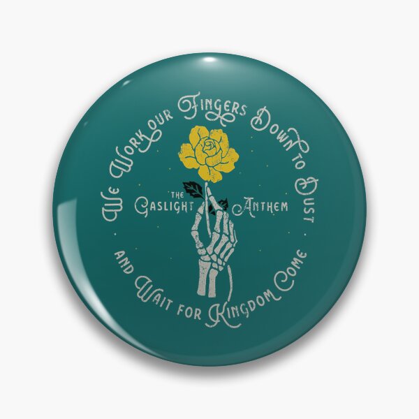 Item preview, gaslight anthem merch designed and sold by ImperialCelis.