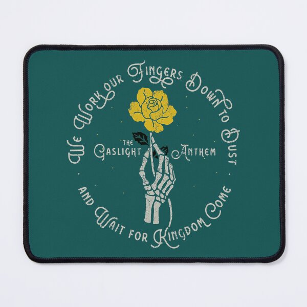 Item preview, gaslight anthem merch designed and sold by ImperialCelis.